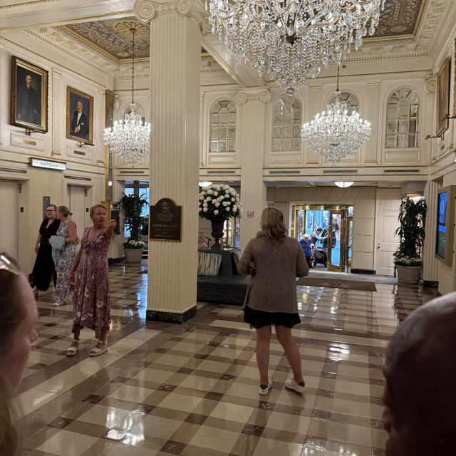 Hotel Monteleone New Orleans is amazing 
