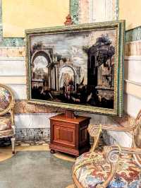 🏰 Borromeo Palace: Baroque Splendor on a Floating Island 🇮🇹🌸