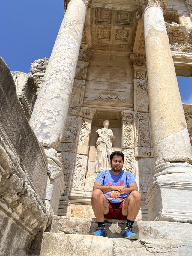 Exploring the Ancient City of Ephesus