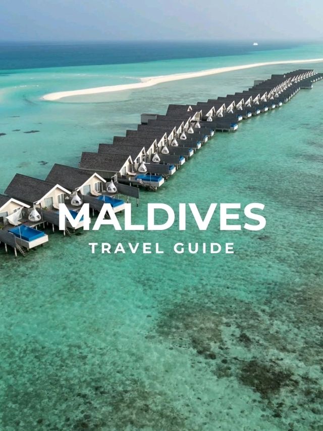 Maldives Travel Guide: A Dream of Overwater Bliss and Coral Wonders