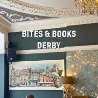 Derby🇬🇧Bites & Books: A Cozy Escape at Book Cafe Nottingham🍴✨