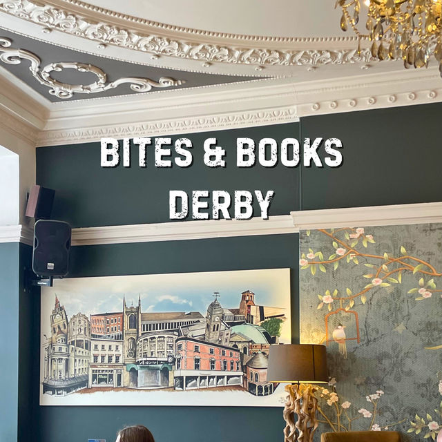 Derby🇬🇧Bites & Books: A Cozy Escape at Book Cafe Nottingham🍴✨