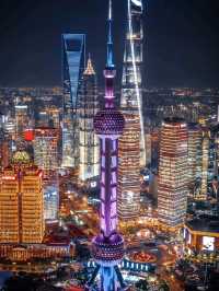 🌆 City of Contrasts and Lights – Shanghai, China