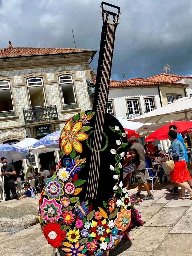 🎨 Where the River Meets Art – Vila Nova de Cerveira, Portugal