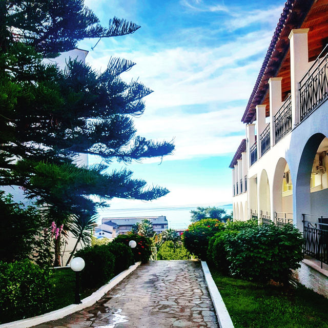 Lovely stay in Corfu, Greece!