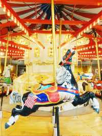 🎠 Burnaby Village Museum의 하이라이트 회전목마