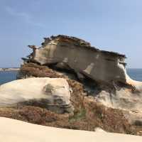 Taiwan🪨Yehliu Geopark: Taiwan's Wonderland by the Sea! 🌊