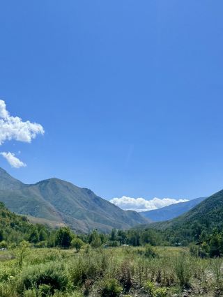 A perfect Day at Issyk Lake & Bear Waterfall