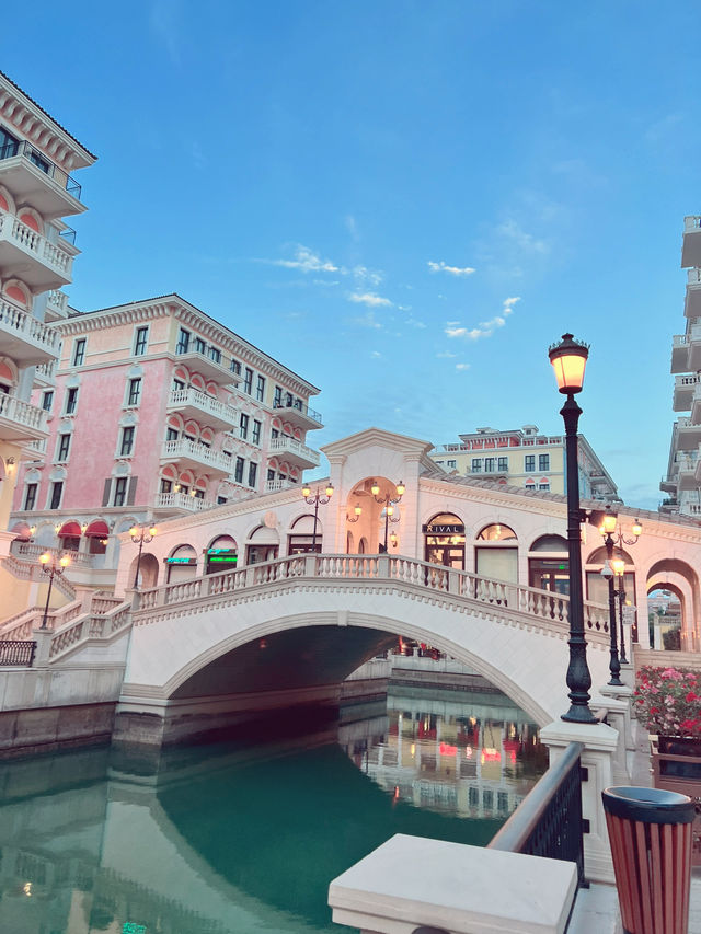 🌊The Pearl-Qatar：中東的夢幻威尼斯🇶🇦✨