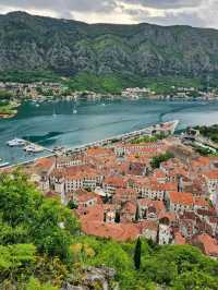 🏰 Climb to the Sky: A Traveler’s Guide to Kotor Fortress