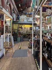 The Iconic Cardiff Pumping House, A treasure Trove Of Antiques & Vintage! 
