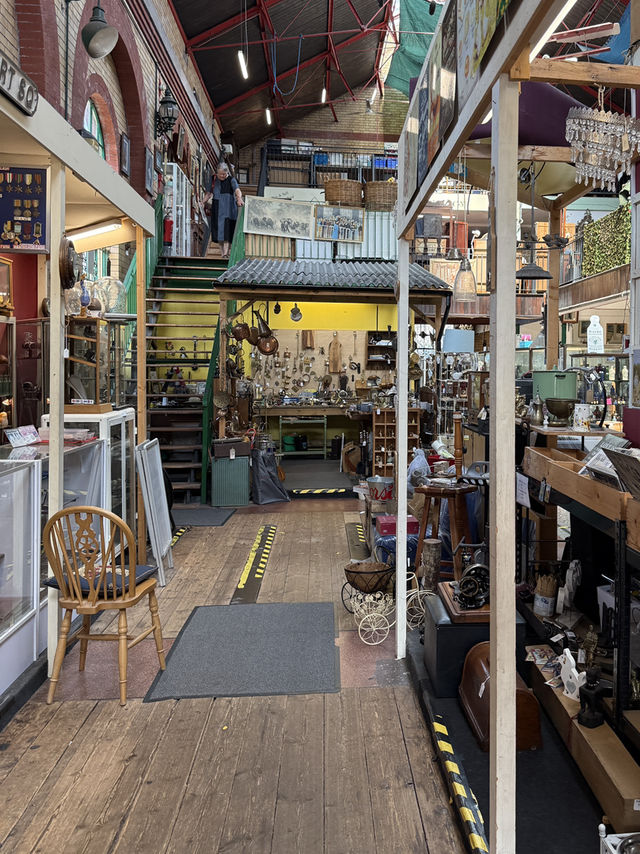 The Iconic Cardiff Pumping House, A treasure Trove Of Antiques & Vintage! 