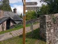 A walk to the summit of Tor y Foel starting in Talybont on Usk