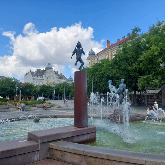 Szombathely, (Hungary), nice city