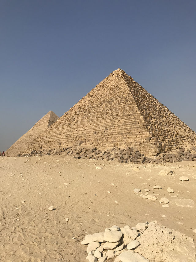 Spent my entire day deep in the Wonders of the Giza Pyramids!