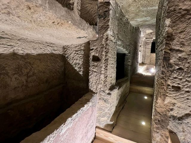 🏛️ Unveiling Secrets: Catacombs of Kom El Shoqafa Tips & Tricks! 🌟