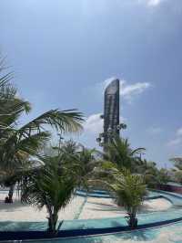 🌿 Hulhumalé Park – Green Oasis in the Maldives 🌴✨