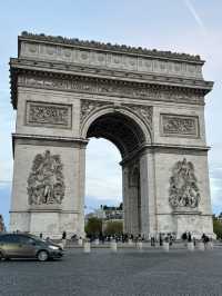 1 Day trip to paris.