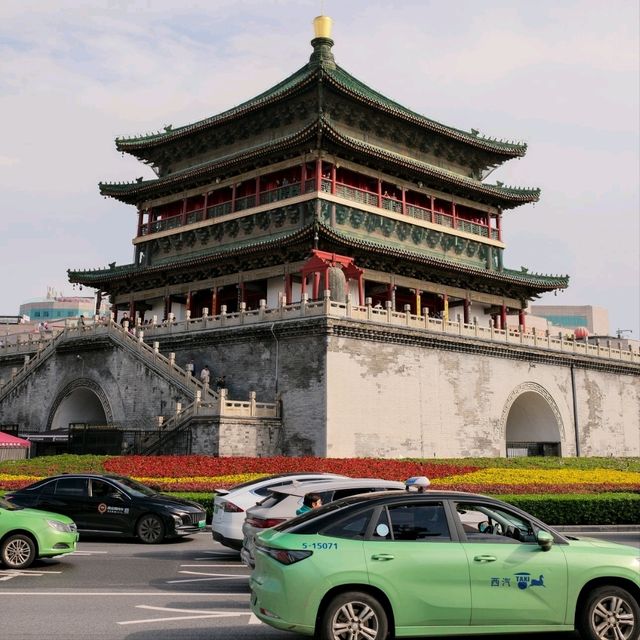 The City Center of Xi’an 🏙️✨