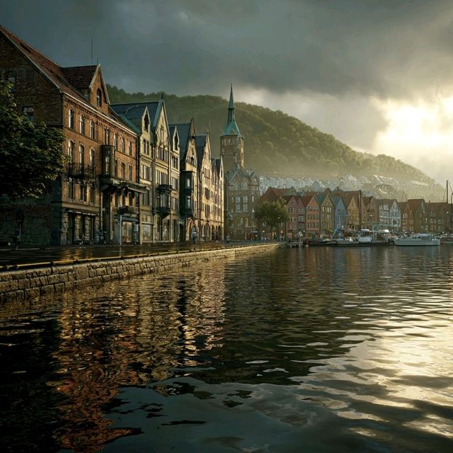 Experience Bergen's Magic in a Day 🚶‍♂️✨🛳️