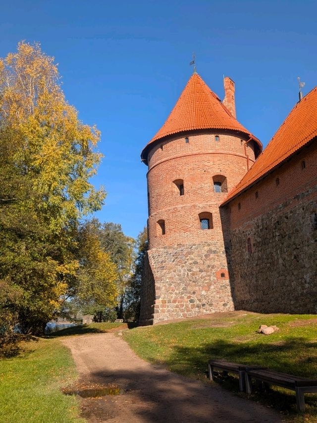 歐洲最美水上城堡_特拉凱城堡 Trakai Castle