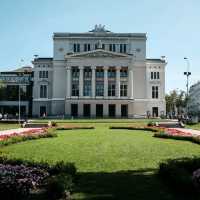 Riga Opera House – Where Music Meets Elegance 🎶✨