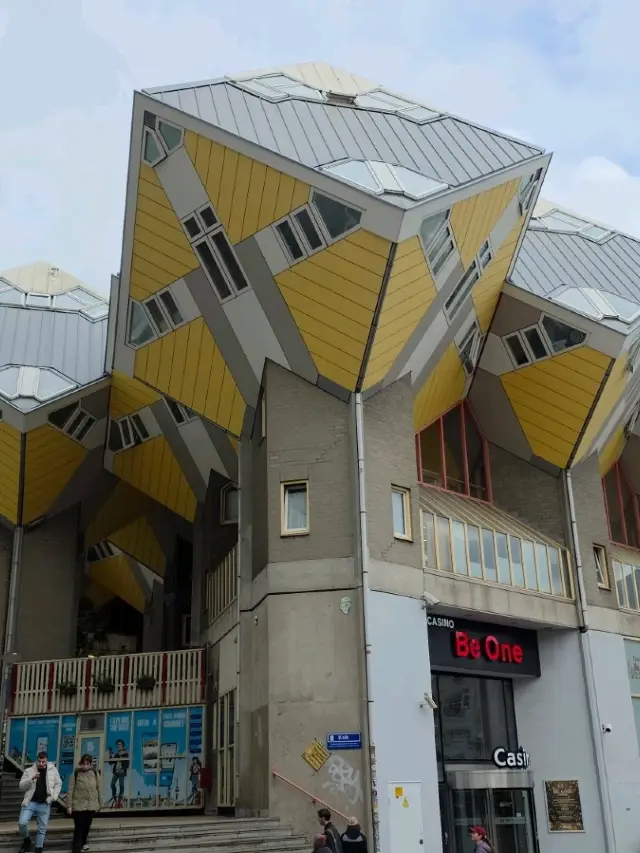 Rotterdam 1 Days Itinerary