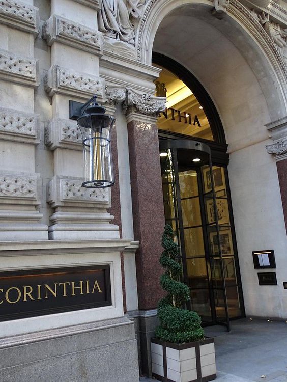 🏛️ Corinthia Elegance: Timeless Luxury by the Thames