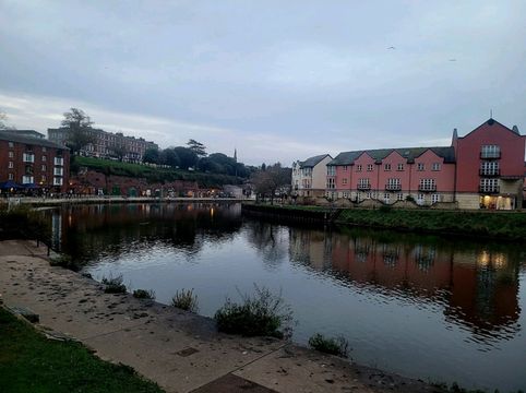Exeter – A Modern University City with a Rich Roman and Medieval Heritage