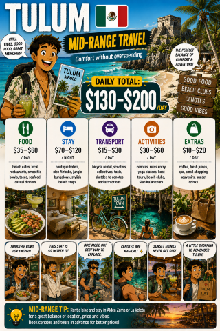 🗺️ Tulum for Every Budget