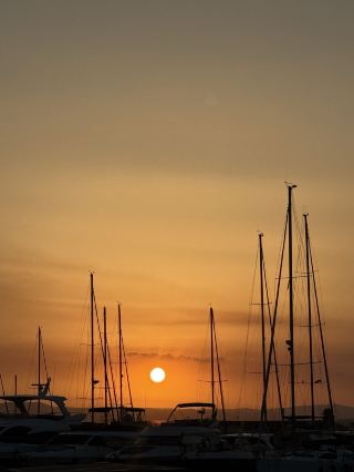 🇮🇹Sunset in Ortigia, Sicily