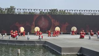 Exploring Wansuishan Martial Arts City: A Glimpse into Chinese Culture