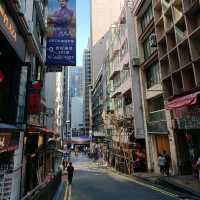 Hong Kong, Central and SoHo