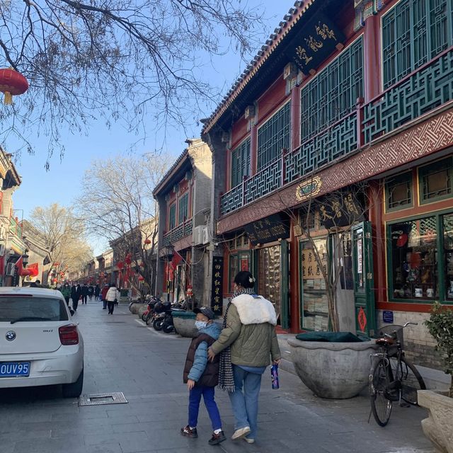 Exploring hutong area in Beijing🏮🏮🏮