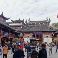 #Shanghai Old Street #Yu Garden #November2019