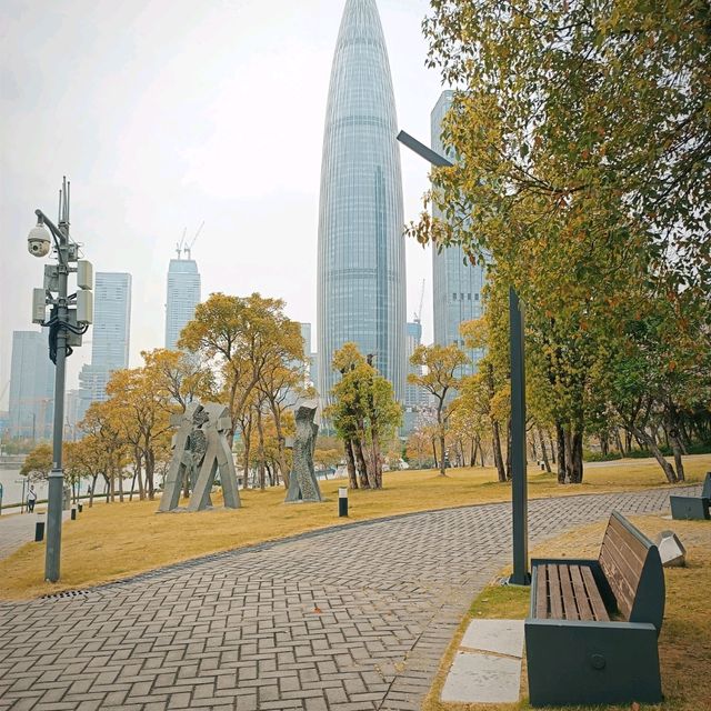 Shenzhen's Talent Park 🍀❤️🌈