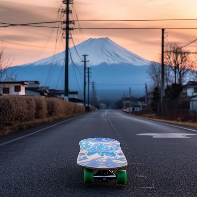 Travel everywhere with your skateboards