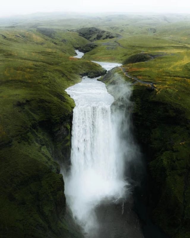 The truly deserving "Land of Thousand Waterfalls" Iceland, with stunning waterfalls in various shapes and forms.