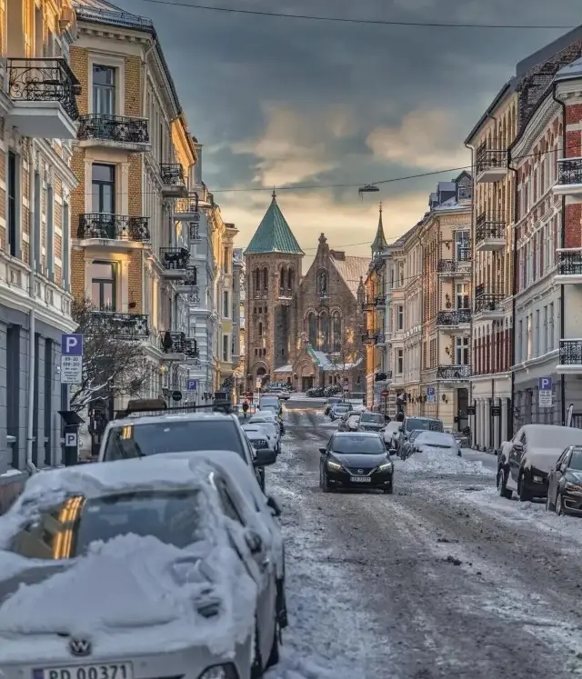 Oslo, the capital and largest city of Norway.