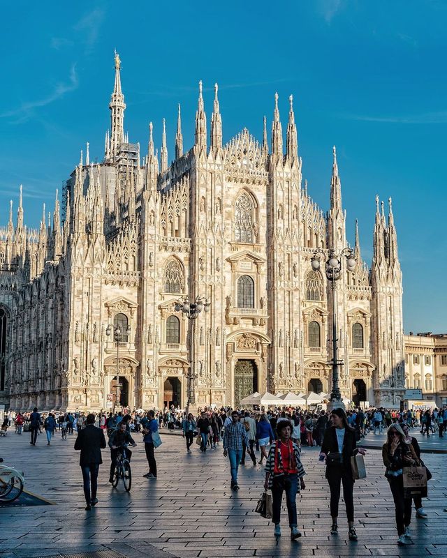 Hello Milan: The Heart of Italian Fashion 👠🇮🇹