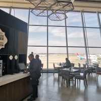 Flying from Johannesburg