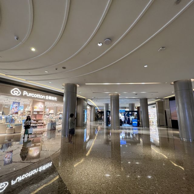 打卡深圳寶能All City購物中心 打卡深圳寶能All City購物中心