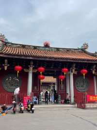 潮州古城開元寺❤️免費🆓參觀木雕建築風格😉