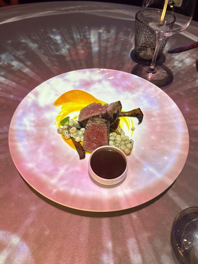 Dine galactically! ✨