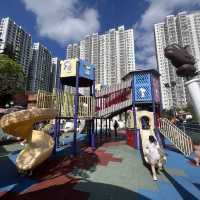 打卡香港史努比開心世界