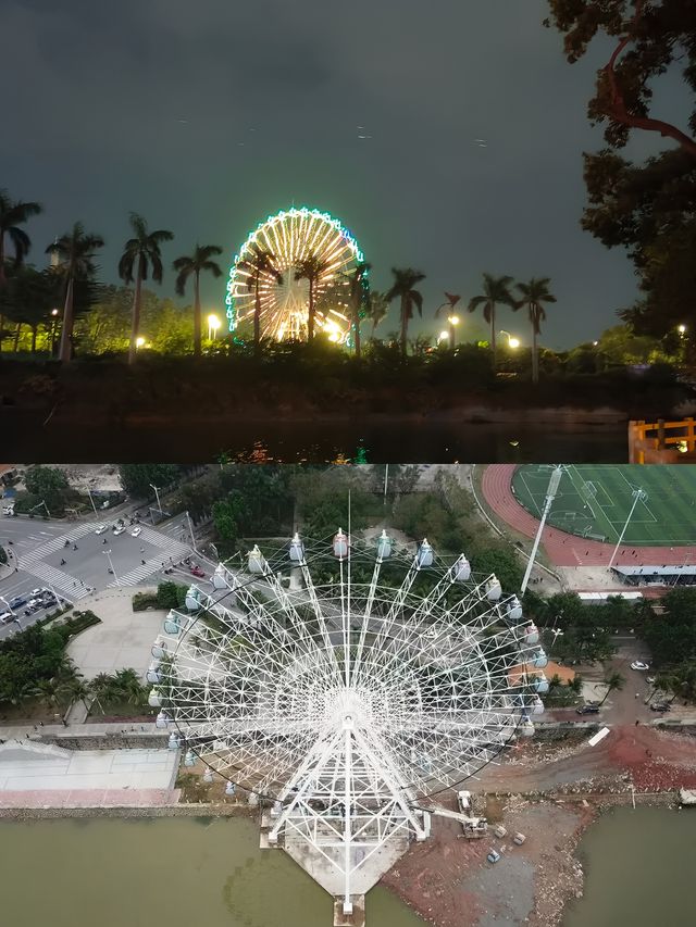 體驗城市晚上的美景美食