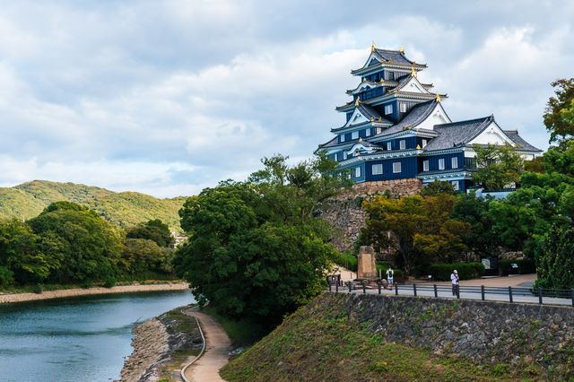 岡山城 後樂園