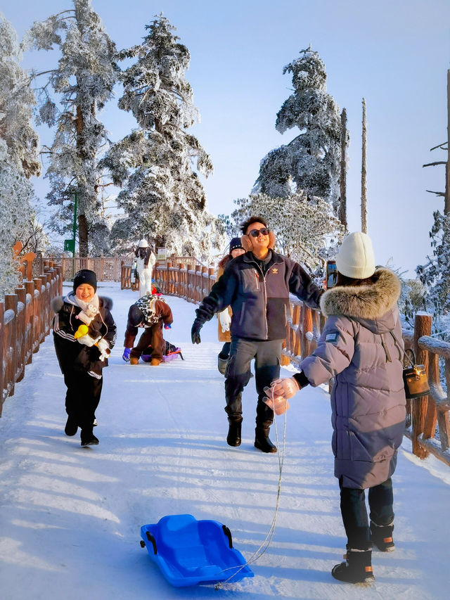成都周邊｜比北海道還美的夢幻雪國森林|||