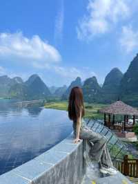桂林周邊遊要不要這裡發呆一整天