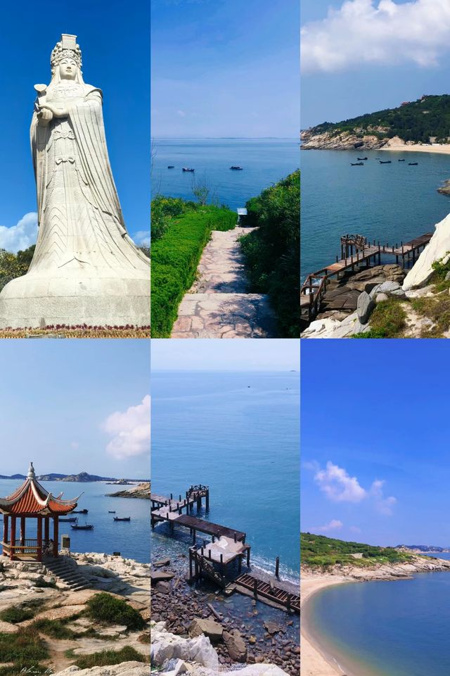莆田·湄洲島|中國最美的海島